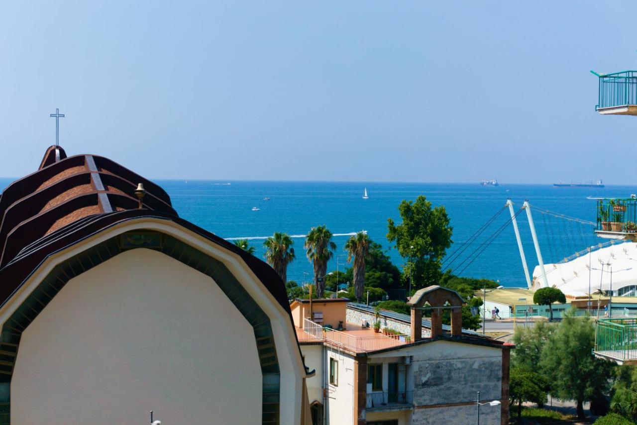 Neverending Sea Luxury Apartment in Salerno Center Esterno foto