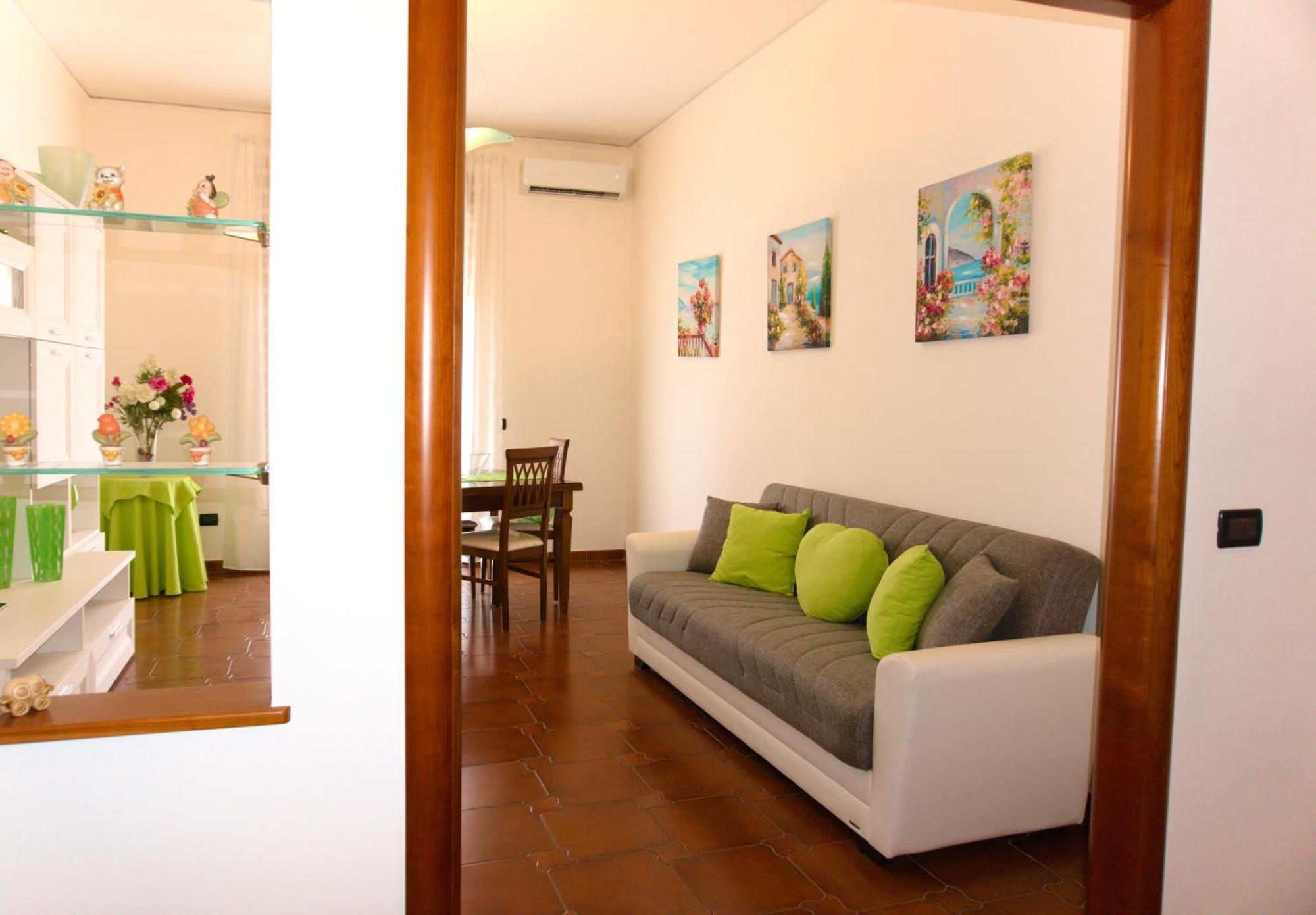 Neverending Sea Luxury Apartment in Salerno Center Esterno foto