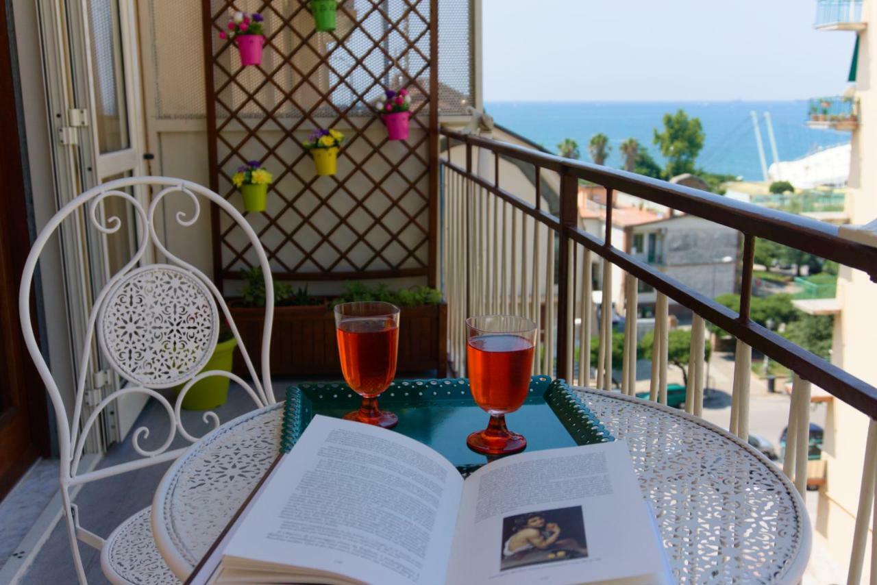 Neverending Sea Luxury Apartment in Salerno Center Esterno foto