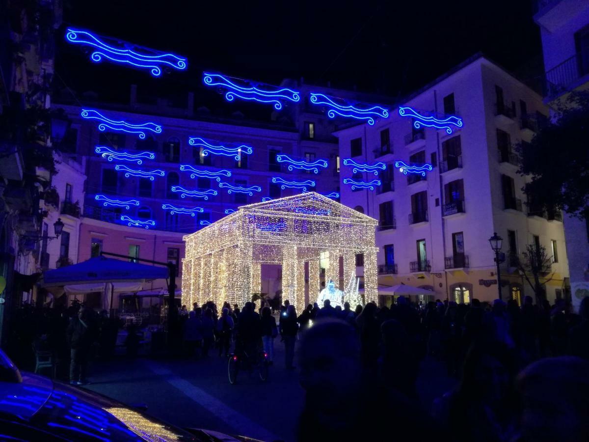 Neverending Sea Luxury Apartment in Salerno Center Esterno foto